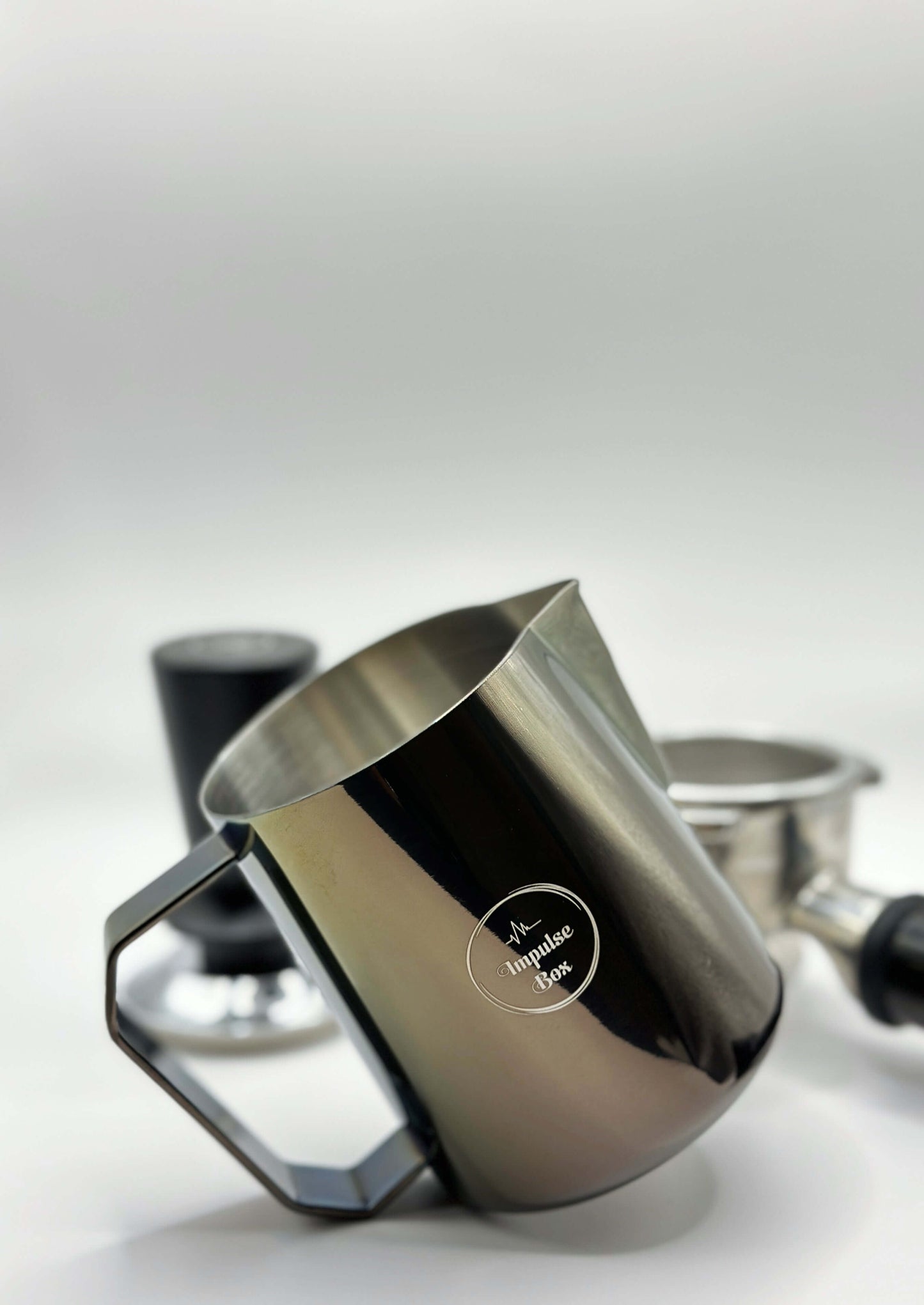 Coffee Milk Frothing Jug